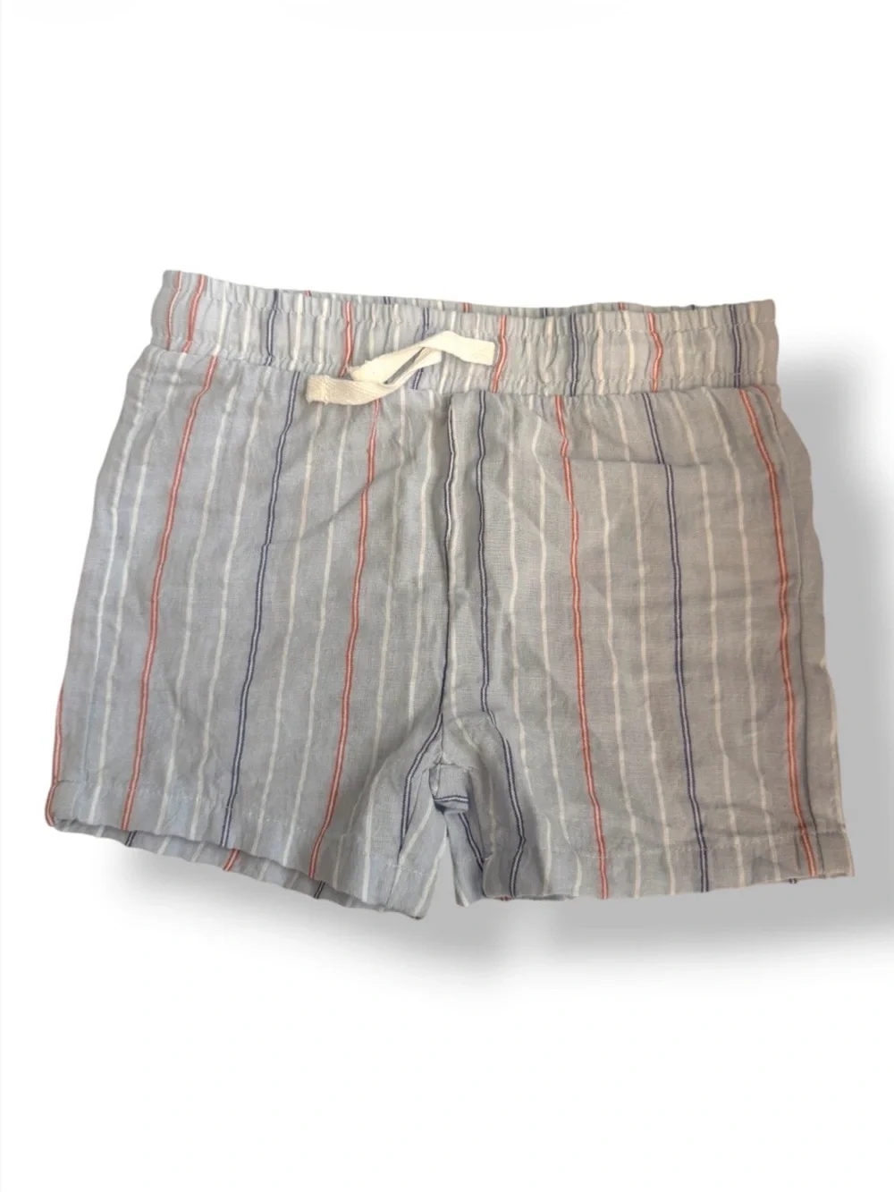 Nordstrom Striped Shorts Blue